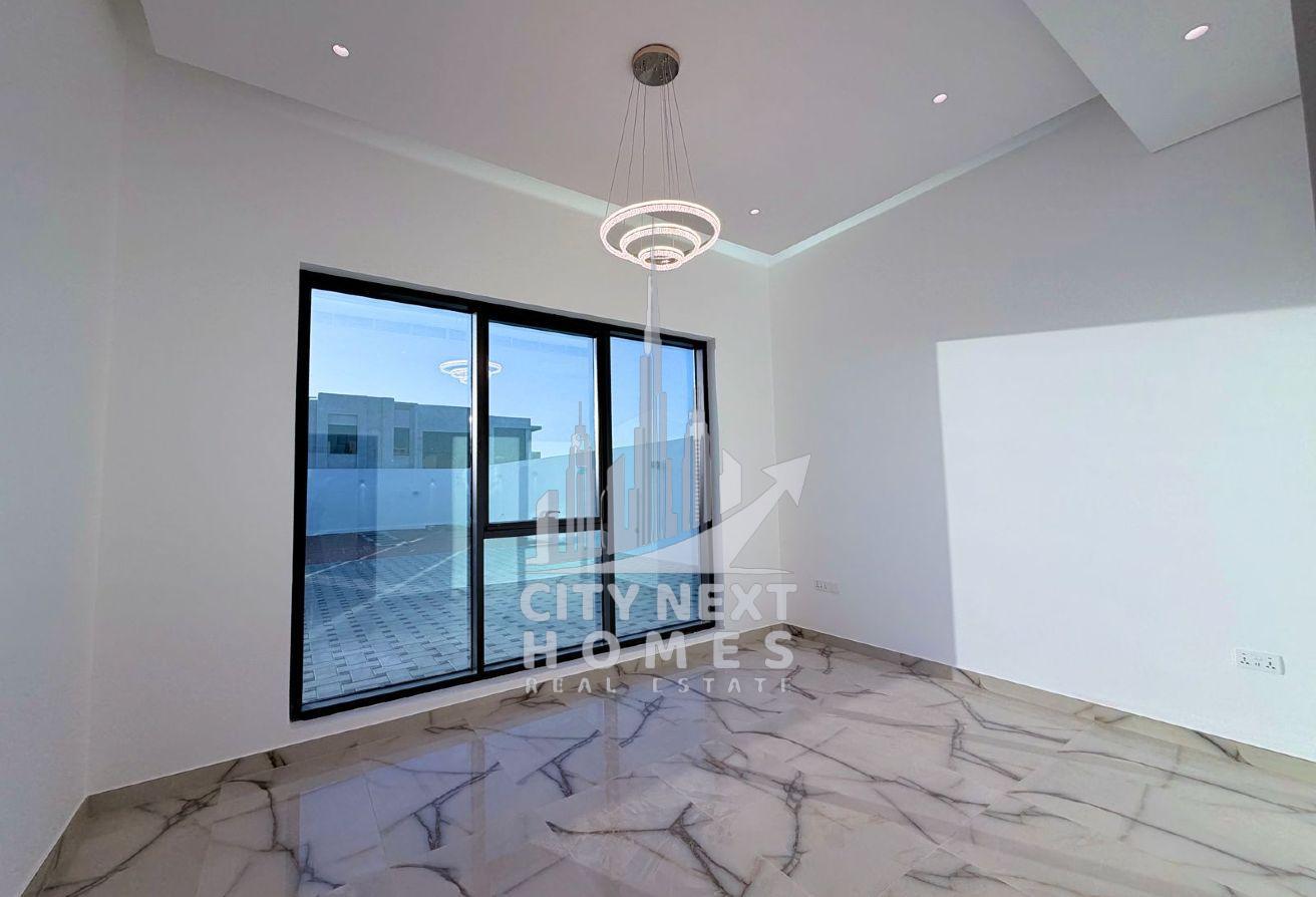 Modern 5BR Villa | Maids Room | Elevator photo 15
