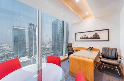 Office Space - Studio - 1 Bathroom for rent in Iris Bay - Business Bay - Dubai