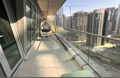 Office Space - Studio - 1 Bathroom for rent in Iris Bay - Business Bay - Dubai