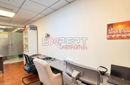 Office Space - Studio - 1 Bathroom for rent in Iris Bay - Business Bay - Dubai