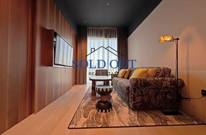 Apartment - 1 Bedroom - 2 Bathrooms for rent in Mama Shelter Residences - Business Bay - Dubai