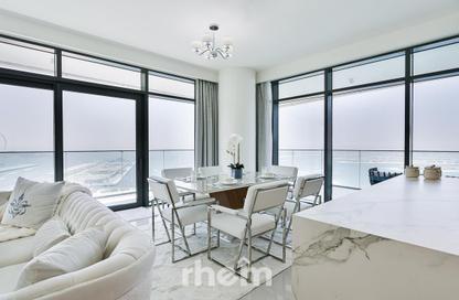 Apartment - 3 - 3 for rent in Beach Vista Tower 2 - Beach Vista - Emaar Beachfront - Dubai Harbour - Dubai Apartment - 3 - 3 for rent in Beach Vista Tower 2 - Beach Vista - Emaar Beachfront - Dubai Harbour - Dubai