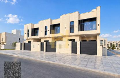 Townhouse - 4 - 6 for sale in Al Helio 2 - Al Helio - Ajman