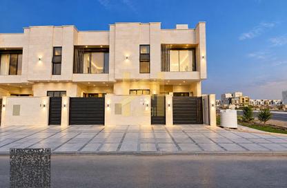 Townhouse - 4 - 6 for sale in Al Helio 2 - Al Helio - Ajman