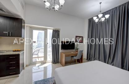 Hotel  and  Hotel Apartment - Studio - 1 Bathroom for rent in Safeer Tower - Dubai Marina - Dubai