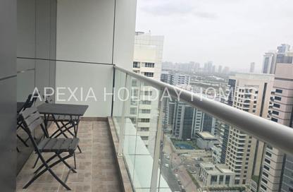 Hotel  and  Hotel Apartment - Studio - 1 Bathroom for rent in Safeer Tower - Dubai Marina - Dubai