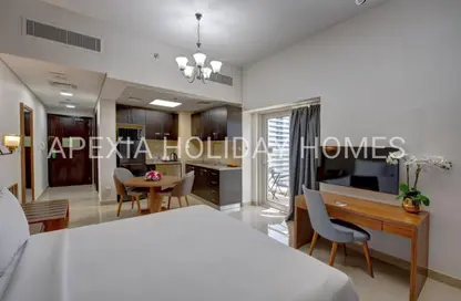 النزل و الشقق الفندقية - 1 حمام للايجار في برج سفير - دبي مارينا - دبي