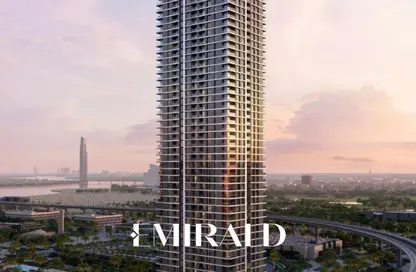 Apartment - 1 Bedroom - 1 Bathroom for sale in Montiva Tower - Dubai Creek Harbour (The Lagoons) - Dubai