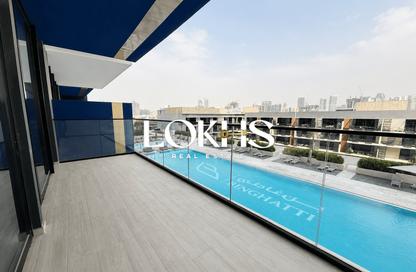 Apartment - 1 Bedroom - 1 Bathroom for rent in Binghatti Corner - District 10 - Jumeirah Village Circle - Dubai