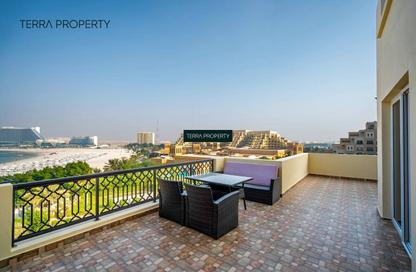 Apartment - 1 - 2 for rent in Fayrouz - Bab Al Bahar - Al Marjan Island - Ras Al Khaimah