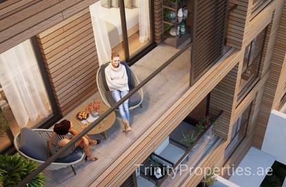 Apartment - 2 Bedrooms - 3 Bathrooms for sale in Hillside Residences 2 - Wasl Gate - Dubai Apartment - 2 Bedrooms - 3 Bathrooms for sale in Hillside Residences 2 - Wasl Gate - Dubai