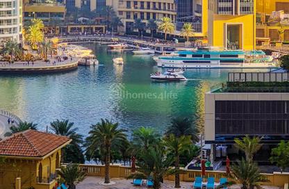 Apartment - 3 Bedrooms - 4 Bathrooms for rent in Sadaf 4 - Sadaf - Jumeirah Beach Residence - Dubai