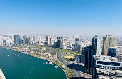 Apartment - 3 Bedrooms - 4 Bathrooms for rent in Al Majaz 3 - Al Majaz - Sharjah