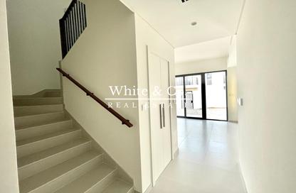 Townhouse - 3 Bedrooms - 4 Bathrooms for rent in Greenview - Emaar South - Dubai South (Dubai World Central) - Dubai
