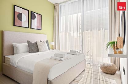 Apartment - 1 Bedroom - 2 Bathrooms for rent in Binghatti Amber - District 11 - Jumeirah Village Circle - Dubai