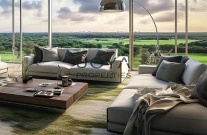Apartment - 1 Bedroom - 2 Bathrooms for sale in Golf Greens 2 Tower A - Golf Greens 2 - Golf Greens - Damac Hills - Dubai Apartment - 1 Bedroom - 2 Bathrooms for sale in Golf Greens 2 Tower A - Golf Greens 2 - Golf Greens - Damac Hills - Dubai