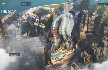 Apartment - 2 Bedrooms - 3 Bathrooms for sale in Bugatti Residences - Business Bay - Dubai