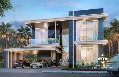 Villa - 6 Bedrooms - 7 Bathrooms for sale in Venice - Damac Lagoons - Dubai