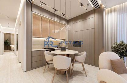Apartment - Studio - 1 Bathroom for sale in Breez by Danube - Maritime City - Dubai