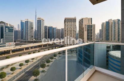 Apartment - Studio - 1 Bathroom for sale in Safeer Tower 1 - Safeer Towers - Business Bay - Dubai