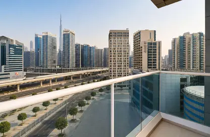 Apartment - Studio - 1 Bathroom for sale in Safeer Tower 1 - Safeer Towers - Business Bay - Dubai