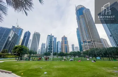 شقة - غرفة نوم - 1 حمام للايجار في بوابة دبي الجديدة 2 - (JLT) مجمع A - أبراج بحيرات الجميرا - دبي