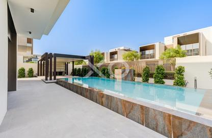 Villa - 5 Bedrooms - 6 Bathrooms for rent in Palm Hills - Dubai Hills Estate - Dubai