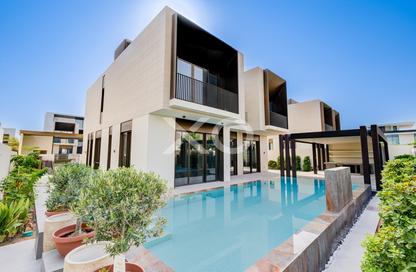 Villa - 5 Bedrooms - 6 Bathrooms for rent in Palm Hills - Dubai Hills Estate - Dubai