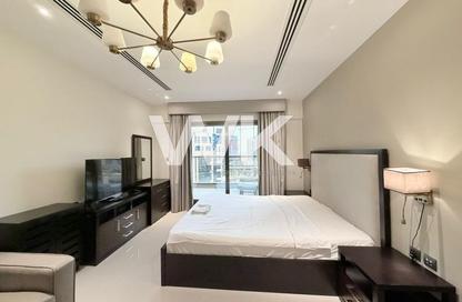 Apartment - Studio - 1 Bathroom for rent in Elite Downtown Residence 1 - Elite Downtown Residence - Downtown Dubai - Dubai