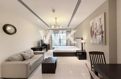 Apartment - Studio - 1 Bathroom for rent in Elite Downtown Residence 1 - Elite Downtown Residence - Downtown Dubai - Dubai