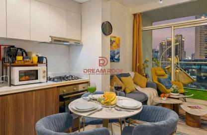 Apartment - 1 Bedroom - 1 Bathroom for rent in Vera Residences - Business Bay - Dubai