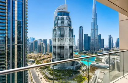 Apartment - 2 Bedrooms - 3 Bathrooms for rent in The Address Residence Fountain Views 2 - The Address Residence Fountain Views - Downtown Dubai - Dubai