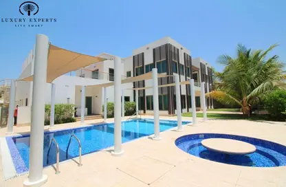 Villa - 6 Bedrooms - 6 Bathrooms for rent in Signature Villas Frond P - Signature Villas - Palm Jumeirah - Dubai