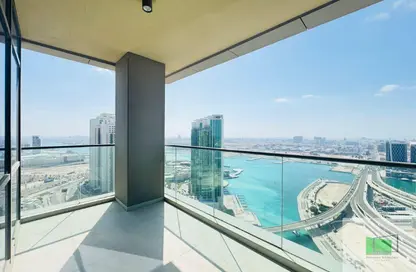 Apartment - 3 Bedrooms - 4 Bathrooms for rent in Canal Residence - Al Reem Island - Abu Dhabi
