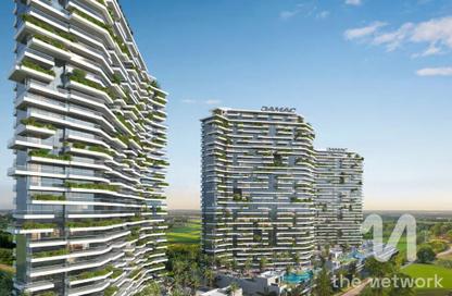 Apartment - 1 Bedroom - 2 Bathrooms for sale in Golf Greens 1 Tower B - Golf Greens 1 - Golf Greens - Damac Hills - Dubai