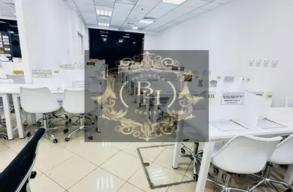 Office Space - Studio - 3 Bathrooms for rent in Ajman 44 building - Al Hamidiya 1 - Al Hamidiya - Ajman