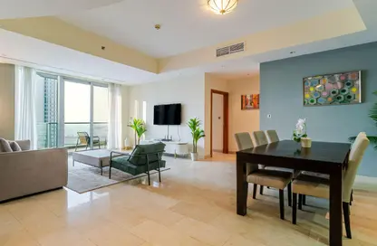 شقة - 2 غرف نوم - 3 حمامات للايجار في ترايدنت جراند ريزيدنس - دبي مارينا - دبي