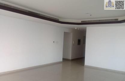 Apartment - 2 Bedrooms - 3 Bathrooms for rent in Corniche Tower - Ajman Corniche Road - Ajman