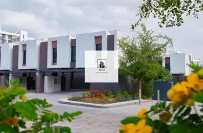Townhouse - 3 Bedrooms - 4 Bathrooms for rent in Sarab 2 - Aljada - Sharjah