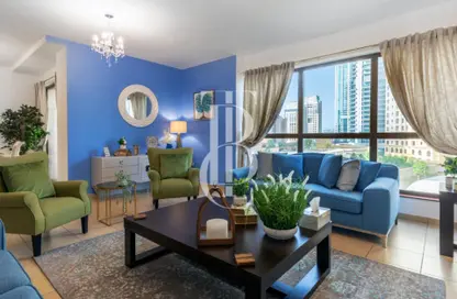 Apartment - 3 Bedrooms - 4 Bathrooms for rent in Murjan 1 - Murjan - Jumeirah Beach Residence - Dubai