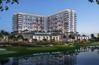 Apartment - 2 Bedrooms - 3 Bathrooms for sale in Golf Vale - EMAAR South - Dubai South (Dubai World Central) - Dubai
