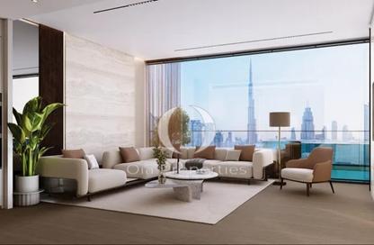 Apartment - 1 Bedroom - 2 Bathrooms for sale in One By Binghatti - Business Bay - Dubai