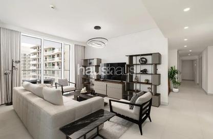 Apartment - 4 - 4 for rent in Beach Mansion Tower 1 - Beach Mansion - Emaar Beachfront - Dubai Harbour - Dubai