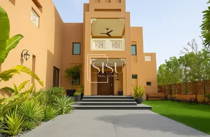 فيلا - 5 غرف نوم - 5 حمامات للبيع في فيلات طراز دبي - القرية الشمالية - الفرجان - دبي