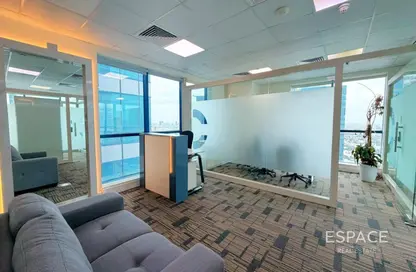 Office Space - Studio - 1 Bathroom for sale in Jumeirah Bay X2 - JLT Cluster X - Jumeirah Lake Towers - Dubai
