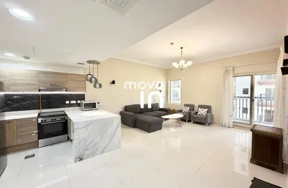 شقة - غرفة نوم - 2 حمامات للبيع في طراز عربي - مساكن القناه المائية - مدينة دبي الرياضية - دبي