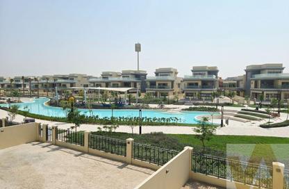 Villa - 7 - 7 for rent in Portofino - Damac Lagoons - Dubai