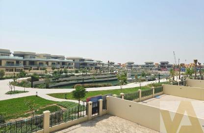 Villa - 7 - 7 for rent in Portofino - Damac Lagoons - Dubai