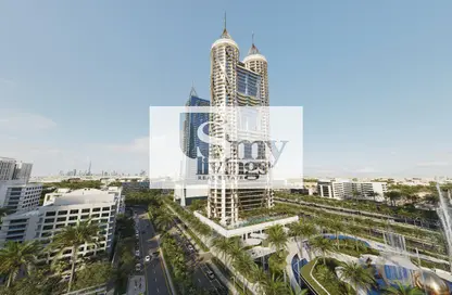 Apartment - 2 Bedrooms - 3 Bathrooms for sale in THE BILTMORE RESIDENCES - Al Sufouh - Dubai