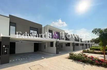 Villa - 3 Bedrooms - 4 Bathrooms for rent in Greenviews 2 - EMAAR South - Dubai South (Dubai World Central) - Dubai